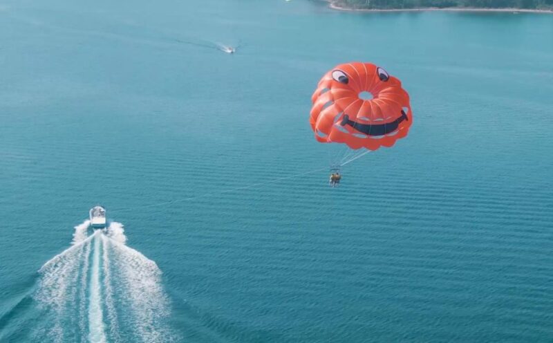 Corfu: Parasailing Adventure Near Corfu Town - Experience Highlights