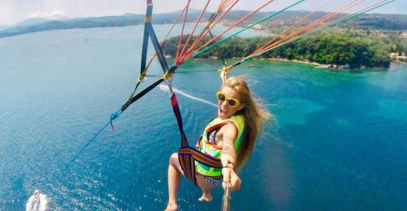 Corfu: Parasailing Adventure Near Corfu Town - Safety Considerations