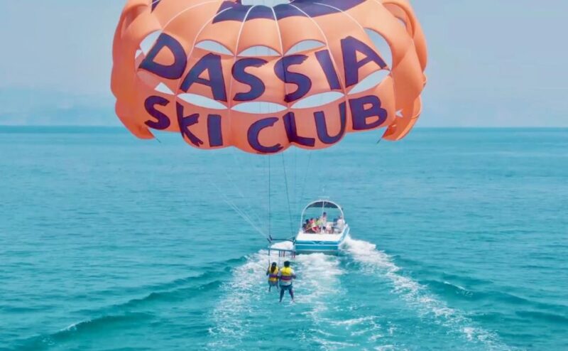 Corfu: Parasailing Adventure Near Corfu Town - Booking and Availability