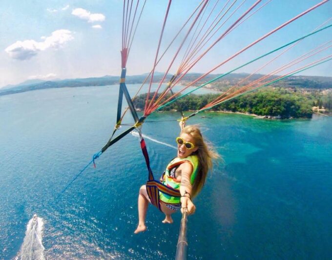 Corfu: Parasailing Adventure Near Corfu Town - Included Equipment