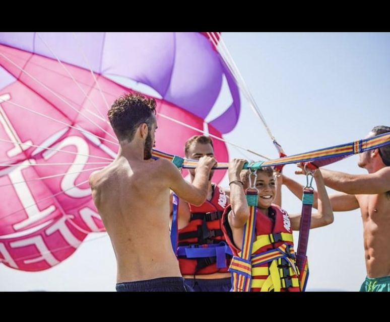 Corfu: Parasailing Experience for 2 in Sidari - Safety Gear and Equipment Provided