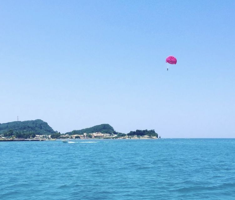 Corfu: Parasailing Experience for 2 in Sidari - Meeting Point and Getting There
