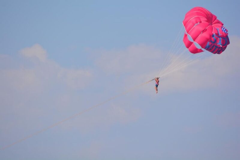 Corfu: Parasailing Experience for 2 in Sidari - Customer Ratings and Feedback