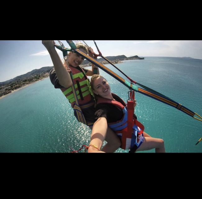 Corfu: Parasailing Experience for 2 in Sidari - Booking Information and Pricing