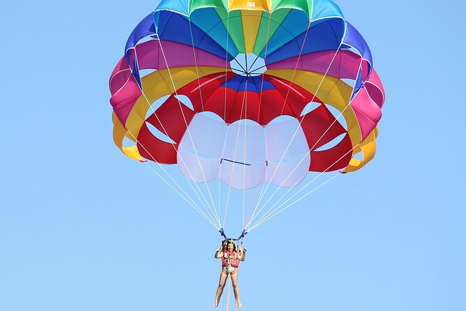 Corfu Parasailing - Fly High in the Sky - Experienced and Friendly Crew