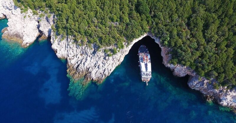 Corfu: Parga, Sivota and Blue Lagoon Full-Day Boat Cruise - Itinerary and Activities