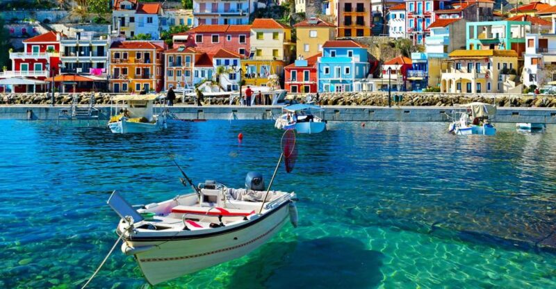 Corfu: Parga, Sivota and Blue Lagoon Full-Day Boat Cruise - Pickup and Drop-off Details
