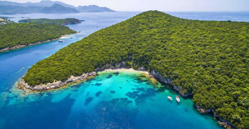 Corfu: Parga, Sivota Islands, and Blue Lagoon Cruise - Venetian Castle Remains