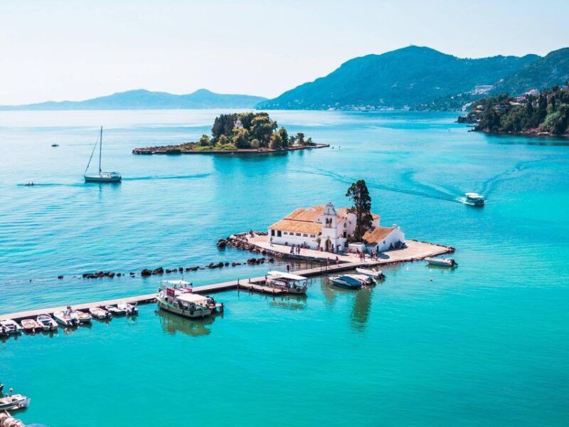 Corfu: Parga, Sivota Islands, and Blue Lagoon Cruise - Sailing Sivota Islands