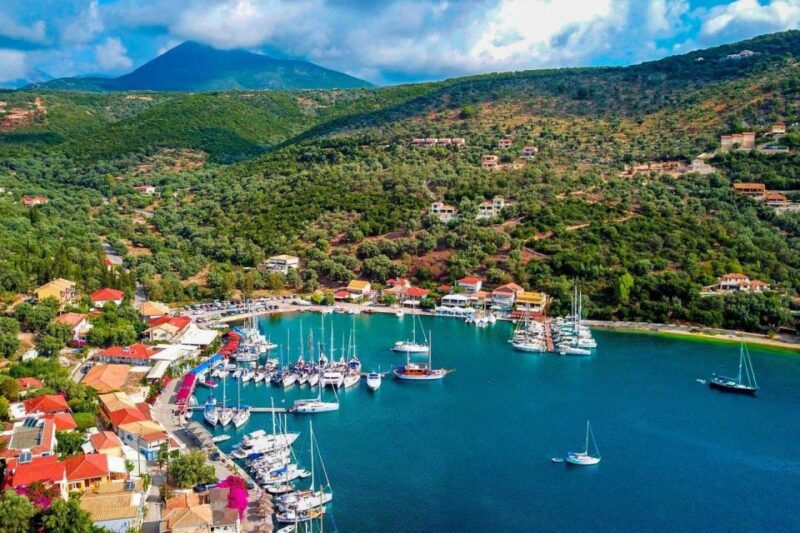 Corfu: Parga, Sivota Islands, and Blue Lagoon Cruise - Breathtaking Sivota Cave