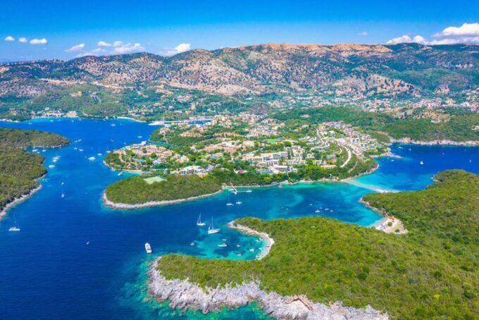 Corfu: Parga, Sivota Islands, and Blue Lagoon Cruise - Exploring Blue Lagoon