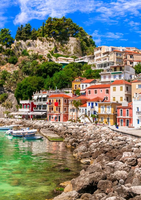 Corfu: Parga Village, Sivota Islands, and Blue Lagoon Cruise - Visiting Parga Village