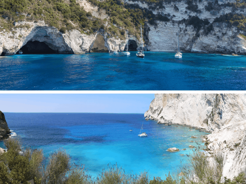 Corfu: Paxos Island Full-Day Cruise With Blue Caves - Key Points
