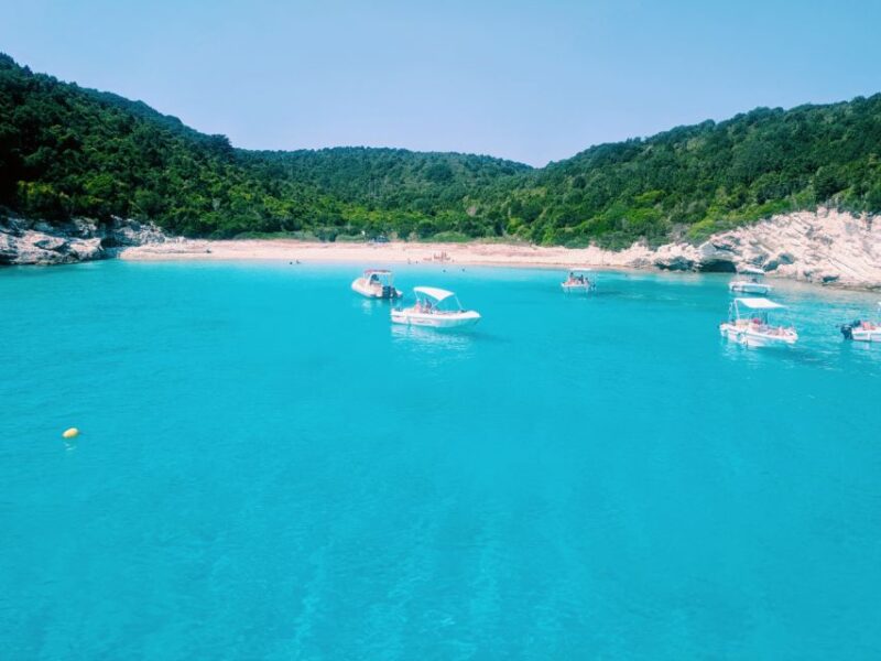 Corfu: Paxos Island Full-Day Cruise With Blue Caves - Itinerary Highlights