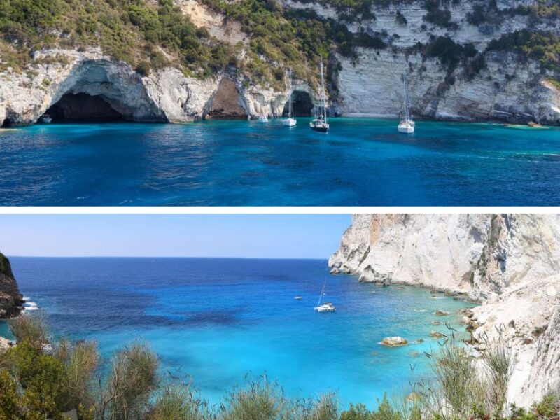 Corfu: Paxos Island Full-Day Cruise With Blue Caves - Experience and Activities