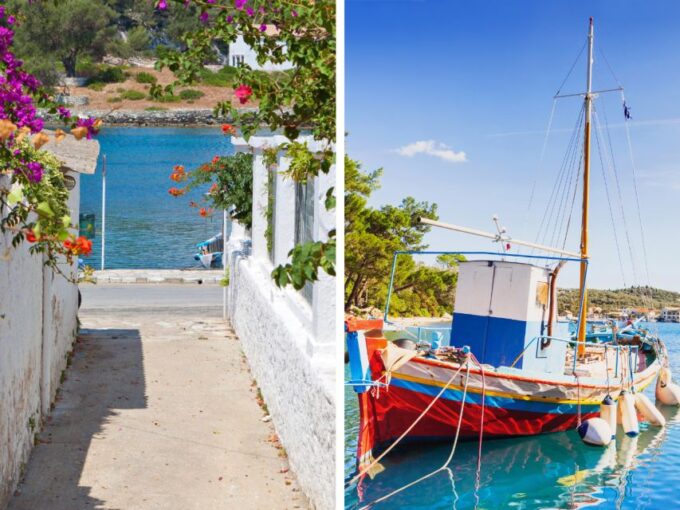 Corfu: Paxos Island Full-Day Cruise With Blue Caves - Departure and Return