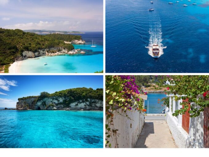 Corfu: Paxos Island Full-Day Cruise With Blue Caves - Scenic Views