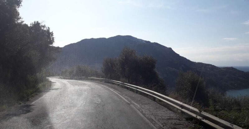 Corfu: Pelekas - Sinarades Villages Private Tour - Key Points