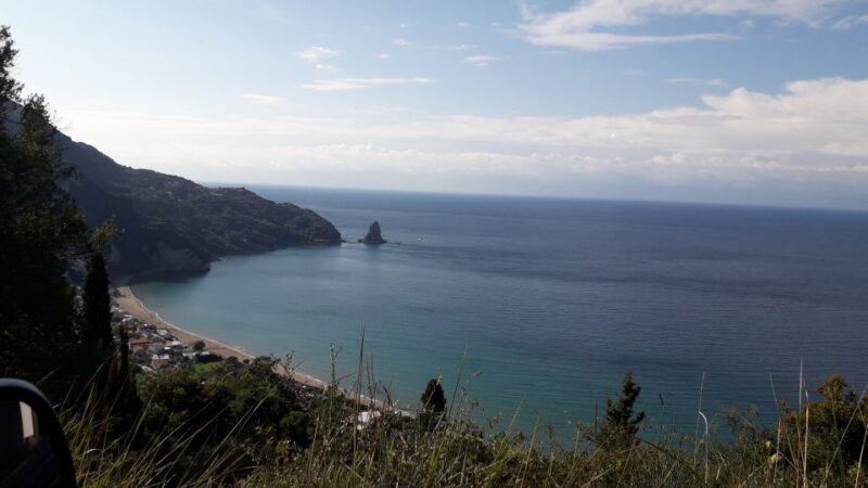 Corfu: Pelekas - Sinarades Villages Private Tour - Excluded From the Tour
