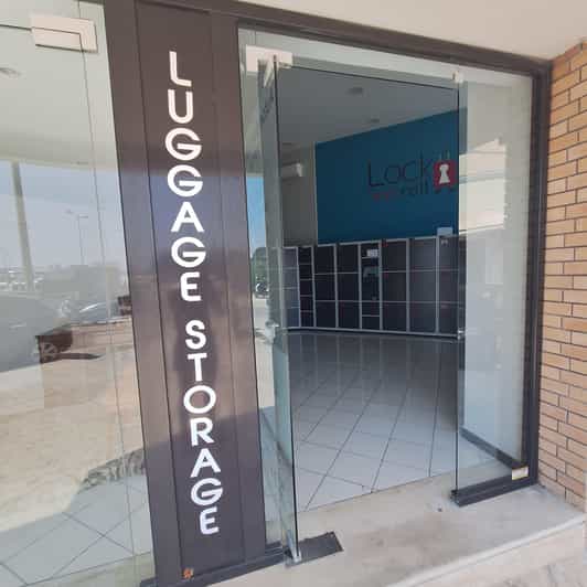Corfu Port & Town: Lock and Roll Luggage Storage - Key Points