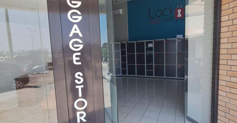 Corfu Port & Town: Lock and Roll Luggage Storage - Pricing and Reservations