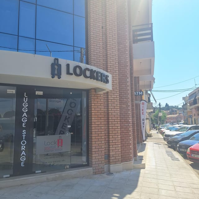 Corfu Port & Town: Lock and Roll Luggage Storage - Accessibility and Convenience