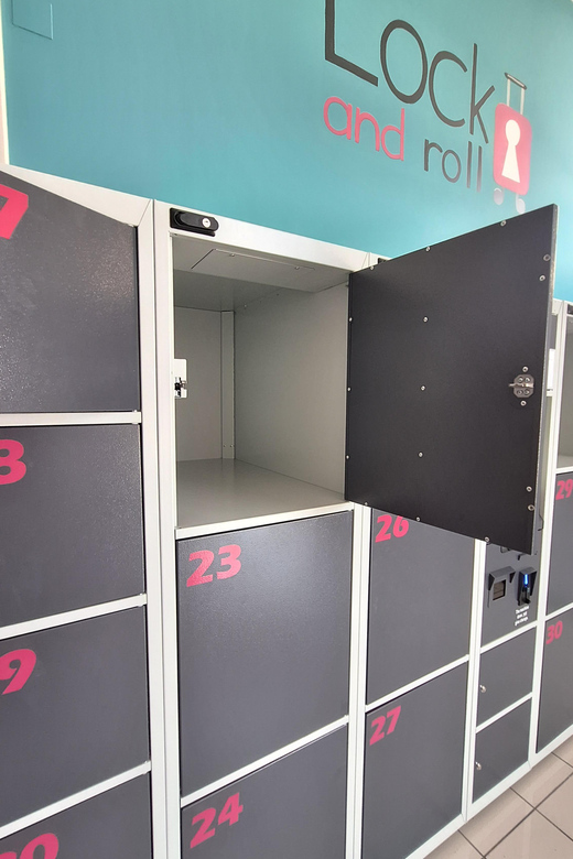 Corfu Port & Town: Lock and Roll Luggage Storage - Recap