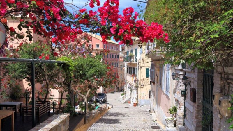 Corfu: Private Achillion Palace and Corfu Town Half-Day Tour - Key Points