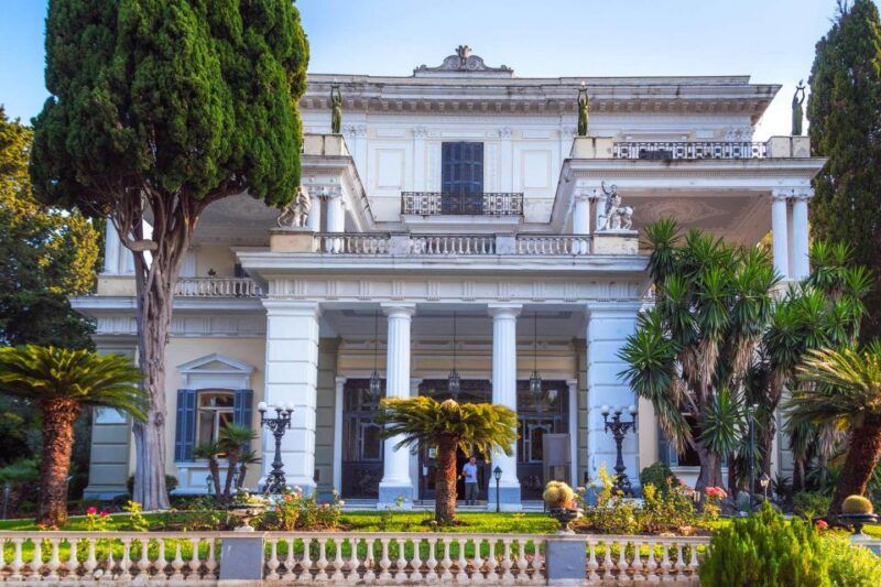 Corfu: Private Achillion Palace and Corfu Town Half-Day Tour - Transportation and Inclusions