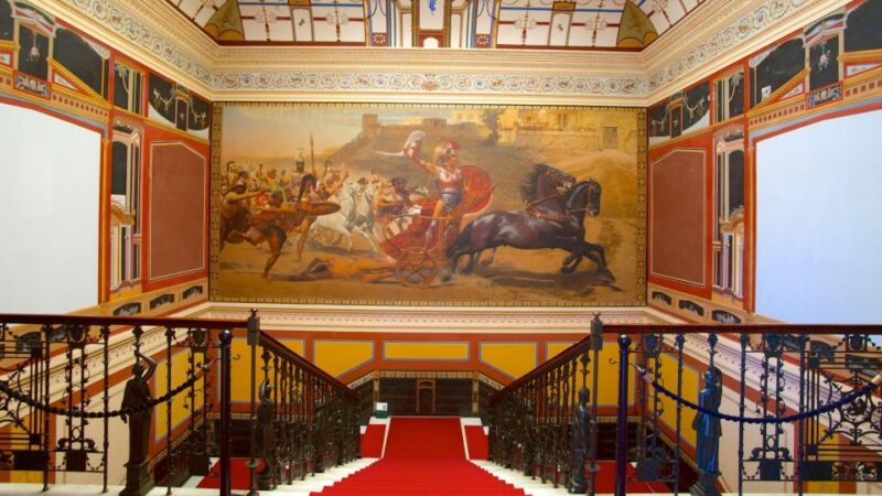 Corfu: Private Achillion Palace and Corfu Town Half-Day Tour - Entrance Fees and Exclusions