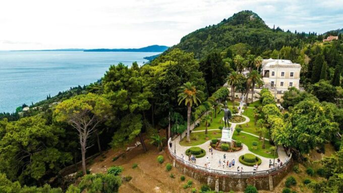 Corfu: Private Achillion Palace and Corfu Town Half-Day Tour - Pace and Flexibility