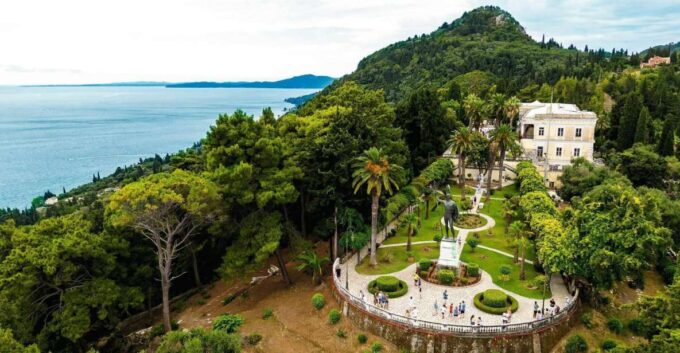 Corfu: Private Achillion Palace and Corfu Town Half-Day Tour - Guided Tour Option