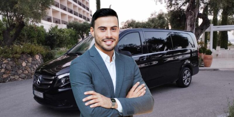 Corfu: Private Airport Transfer With Minivan or Sedan - Included Services