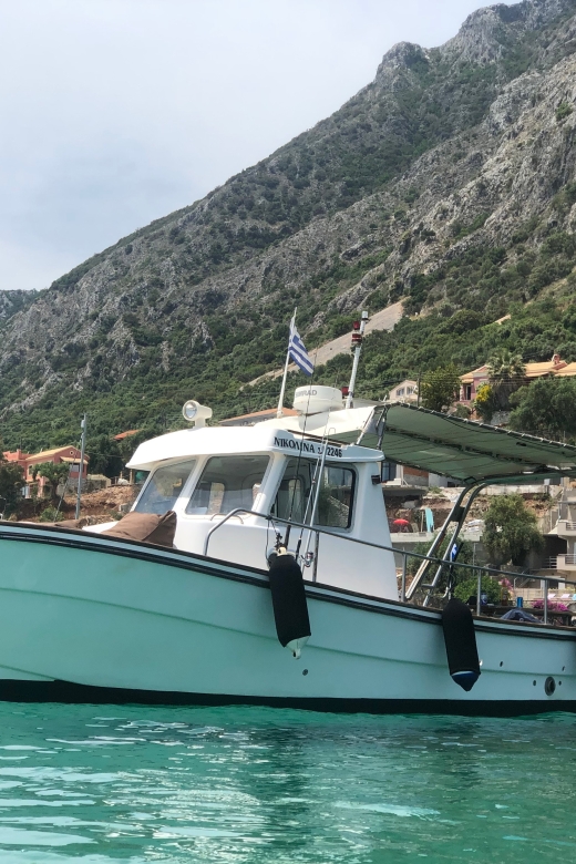 Corfu: Private Boat Tour - Highlights of the Corfu Coastline