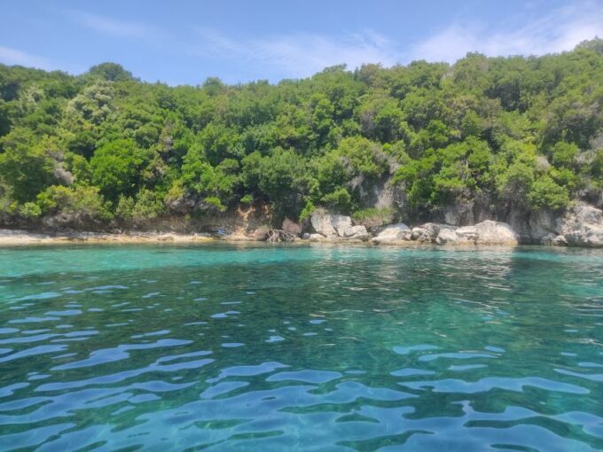 Corfu: Private Boat Tour - Relaxing at Vido Island and Snorkeling