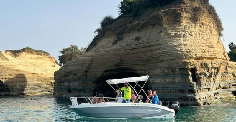 Corfu: Private Boat Trip With Skipper - Key Points