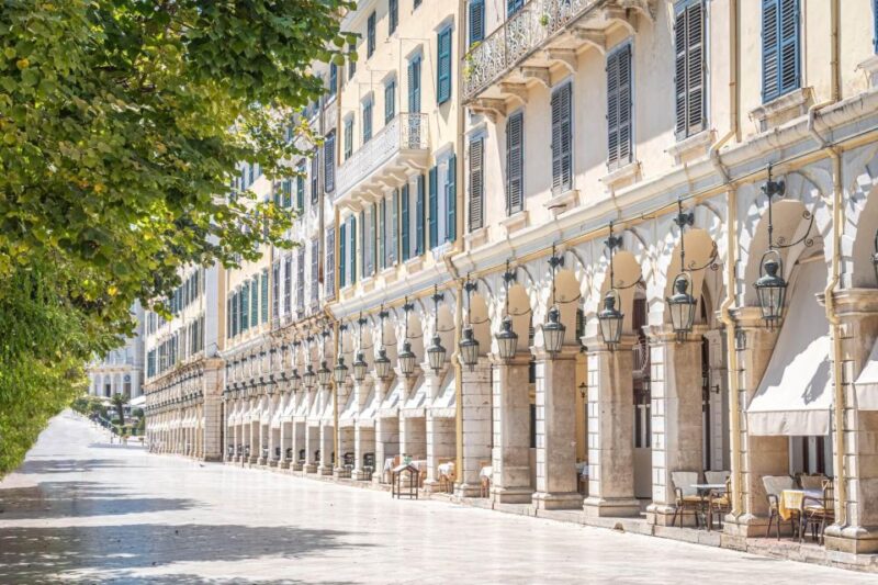 Corfu: Private City Tour With Old Fortress & Food Tasting - Key Points