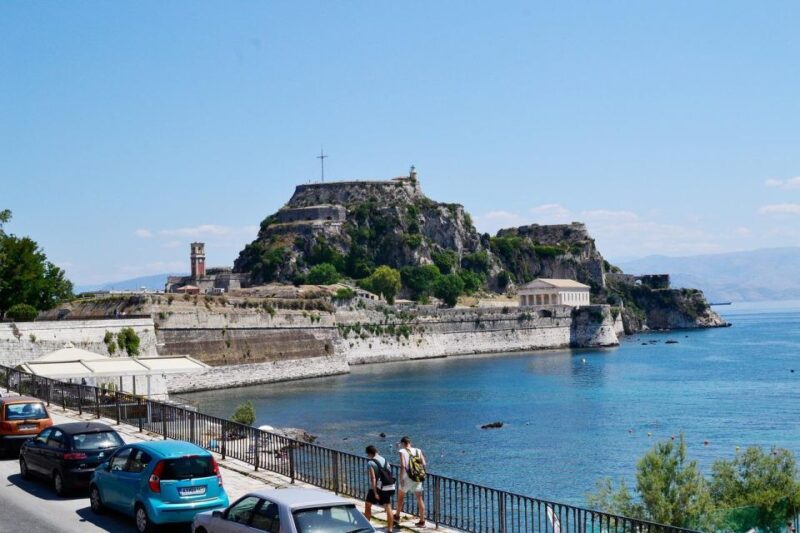 Corfu: Private City Tour With Old Fortress & Food Tasting - Guided Tour of Corfu Town