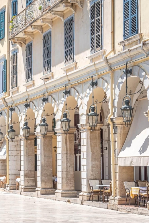 Corfu: Private City Tour With Old Fortress & Food Tasting - Venetian, French, and British Influences