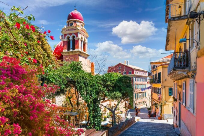 Corfu: Private City Tour With Old Fortress & Food Tasting - Pickup and Drop-off Locations
