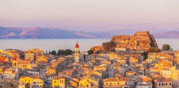 Corfu: Private City Tour With Old Fortress & Food Tasting - Experienced English-speaking Driver