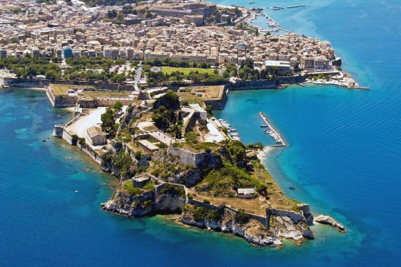 Corfu: Private Customized Tour - Glyfada, Barbati, or Marathias Beach