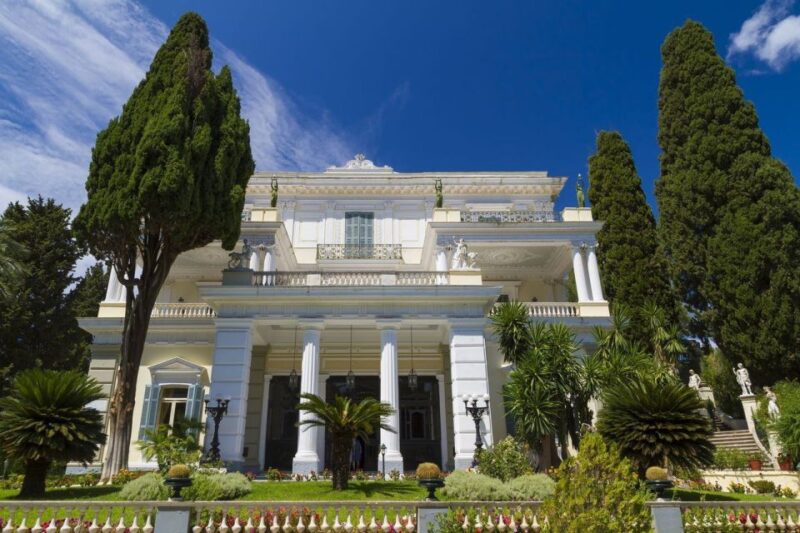 Corfu: Private Customized Tour - Achilleion Palace