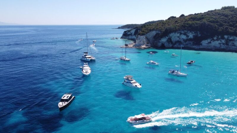 Corfu: Private Half Day Cruise on Luxury Speed Boat - Included Amenities