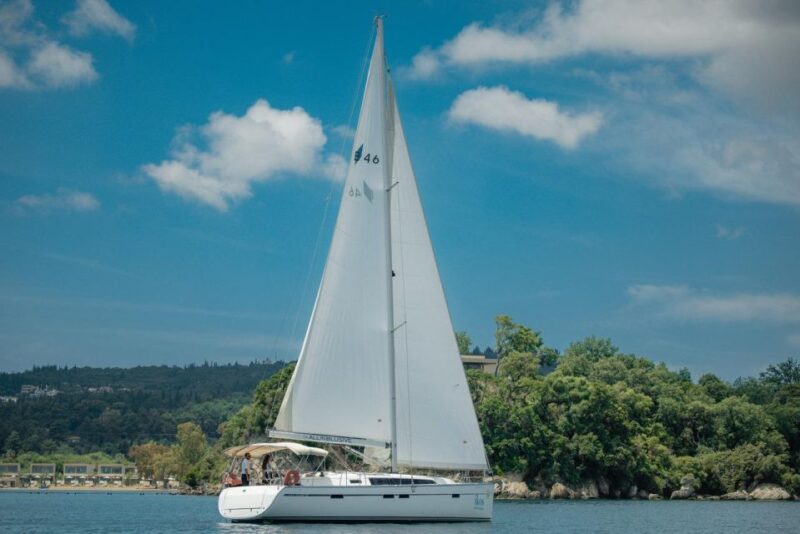 Corfu: Private Half Day Sailing Boat Cruise - Onboard Amenities and Activities
