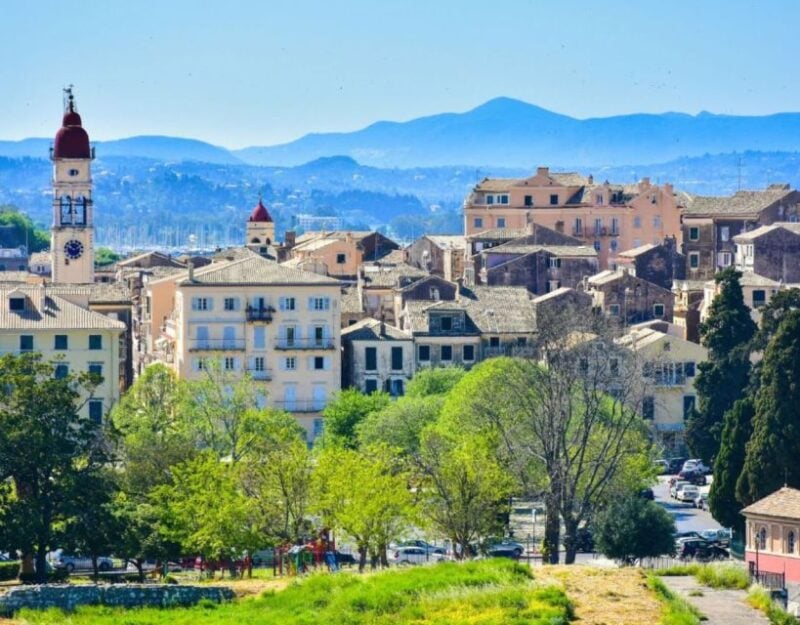 Corfu: Private Highlights Tour With Transfer - Corfu Town