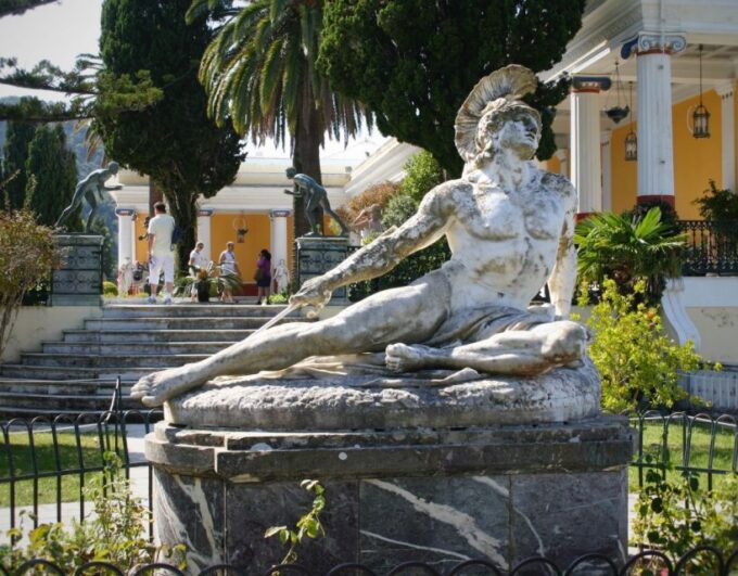 Corfu: Private Highlights Tour With Transfer - Monastery of Virgin Mary