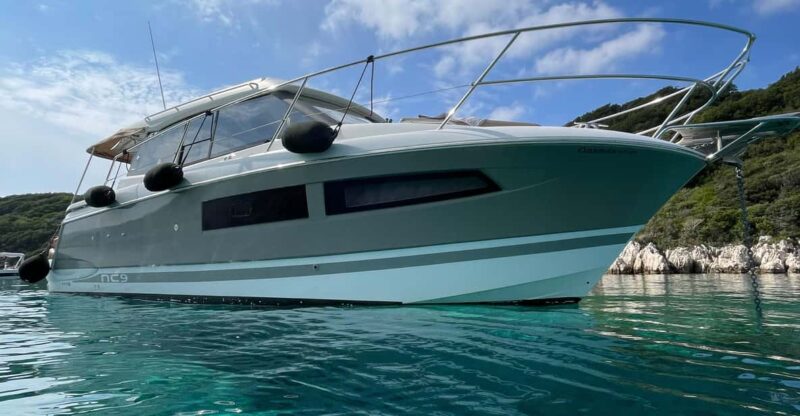 Corfu : Private Motor-Yacht Cruise With Corfu Town Views - Itinerary and Highlights