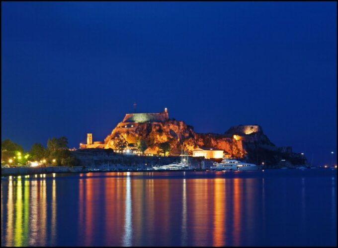 Corfu Private Night Tour - Transportation and Driver