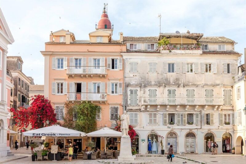 Corfu: Private Paleokastritsa and Corfu Town Half-Day Tour - Experiencing Corfu Towns Charm